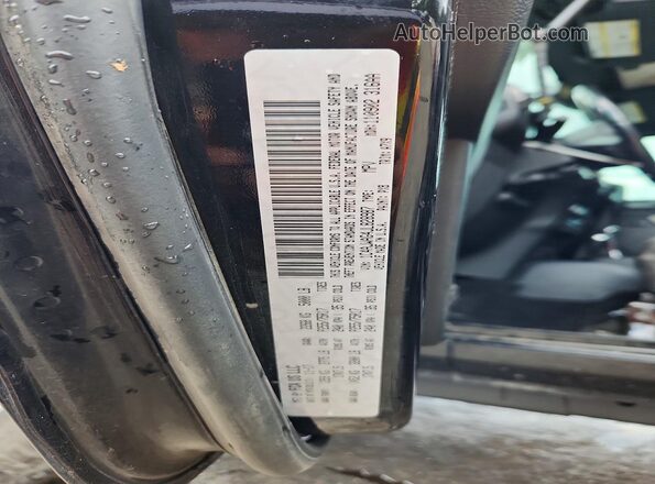 1C4AJWAG4JL828987 2018 JEEP WRANGLER Черный Вид наклейки с VIN-кодом