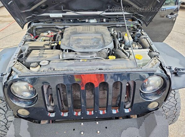 1C4AJWAG4JL828987 2018 JEEP WRANGLER Черный Вид подкапотного пространства