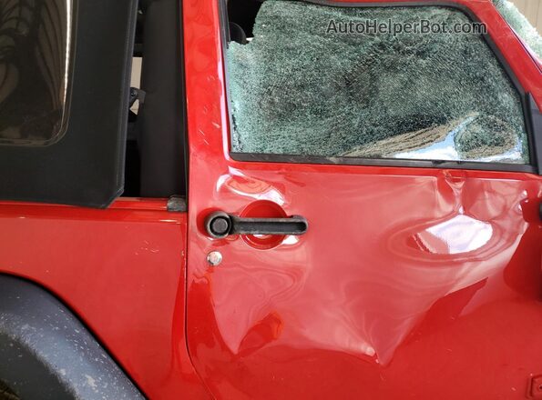 1C4AJWAG4JL830139 2018 JEEP WRANGLER Red Вид задніх сидінь