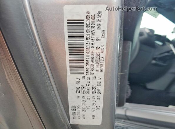 1C4AJWAG5GL130817 2016 JEEP WRANGLER Серый Вид подкапотного пространства