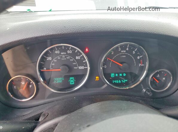 1C4AJWAG5GL130817 2016 JEEP WRANGLER Серый Вид щитка приборов
