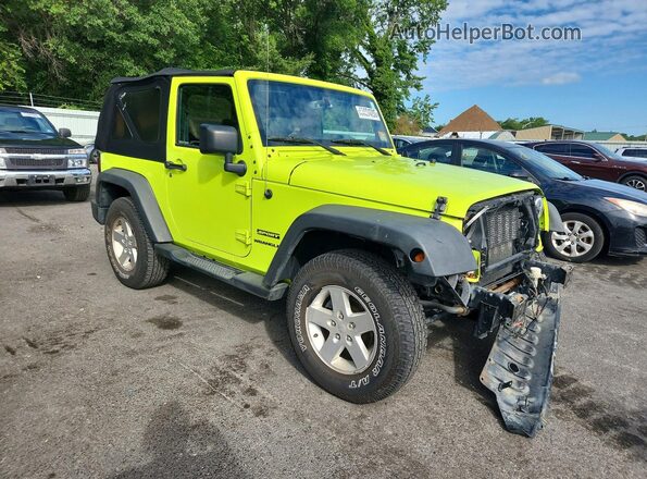 1C4AJWAG6GL343159 2016 JEEP WRANGLER Green Առջևի աջ