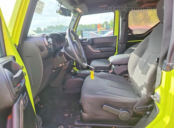 1C4AJWAG6GL343159 2016 JEEP WRANGLER Green Սալոնի դիմացի տեսք