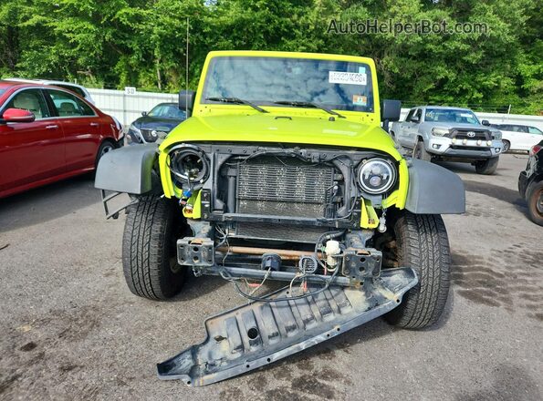 1C4AJWAG6GL343159 2016 JEEP WRANGLER Green Դիմացի տեսք