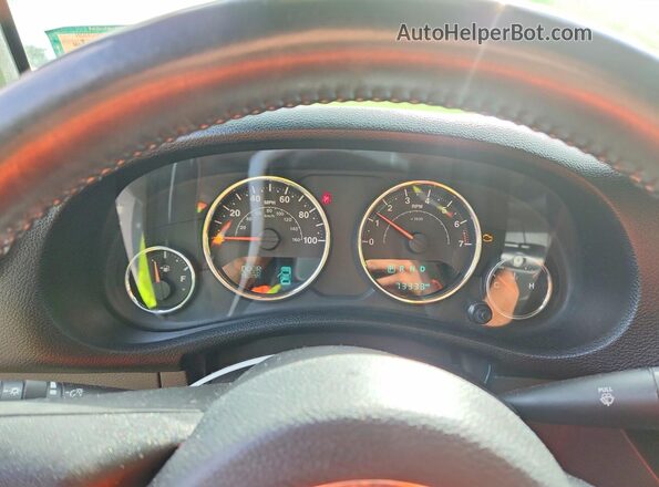 1C4AJWAG6GL343159 2016 JEEP WRANGLER Green Սարքավորումների վահանակի տեսք