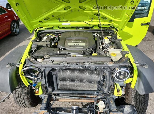 1C4AJWAG6GL343159 2016 JEEP WRANGLER Green Սալոնի հետևի տեսք