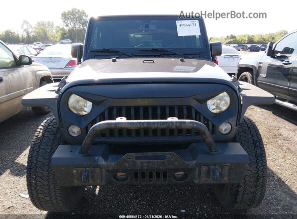 1C4AJWAG7GL103862 2016 JEEP WRANGLER Black Դիմացի տեսք