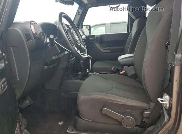 1C4AJWAG8HL560424 2017 JEEP WRANGLER Gray წინა სალონის ხედი