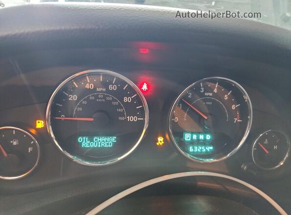 1C4AJWAGXHL577113 2017 JEEP WRANGLER Charcoal Вид щитка приладів