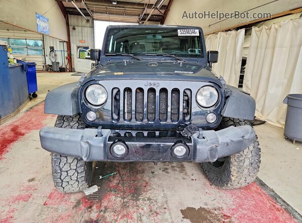 1C4AJWAGXHL577113 2017 JEEP WRANGLER Charcoal Вид спереду