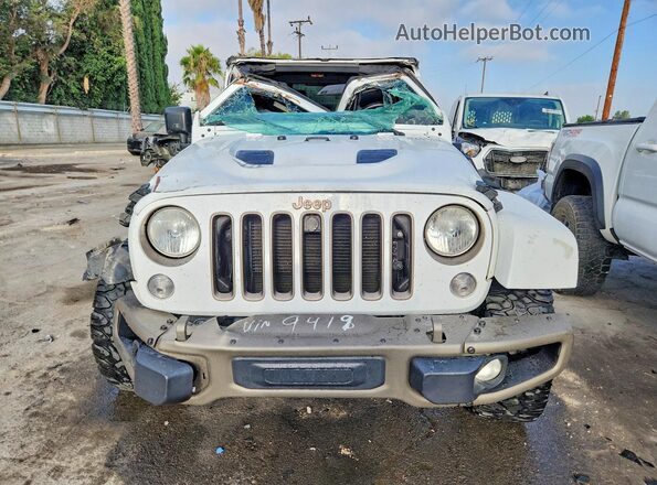 1C4AJWBG4GL259419 2016 JEEP WRANGLER White Դիմացի տեսք