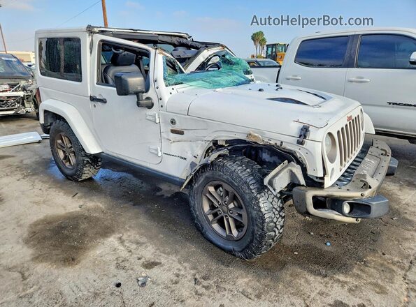 1C4AJWBG4GL259419 2016 JEEP WRANGLER White Առջևի աջ