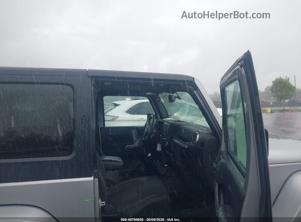 1C4AJWBG5GL120125 2016 JEEP WRANGLER Silver Սալոնի դիմացի տեսք