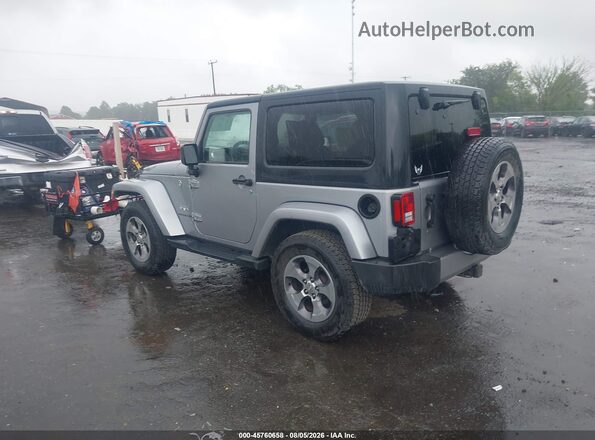 1C4AJWBG5GL120125 2016 JEEP WRANGLER Silver Հետևի ձախ