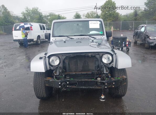 1C4AJWBG5GL120125 2016 JEEP WRANGLER Silver Սարքավորումների վահանակի տեսք