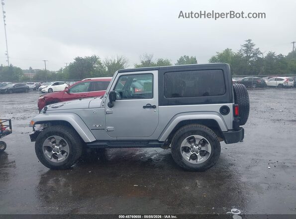 1C4AJWBG5GL120125 2016 JEEP WRANGLER Silver Սալոնի 360 աստիճան տեսք