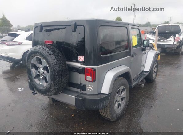 1C4AJWBG5GL120125 2016 JEEP WRANGLER Silver Հետևի աջ