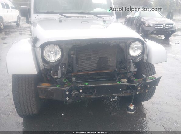 1C4AJWBG5GL120125 2016 JEEP WRANGLER Silver Դիմացի տեսք