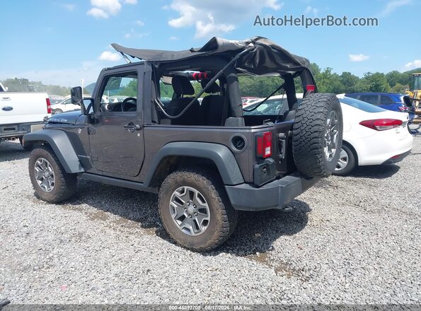 1C4BJWCG7GL225798 2016 JEEP WRANGLER Серый Задняя левая четверть