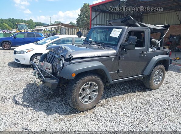 1C4BJWCG7GL225798 2016 JEEP WRANGLER Серый Передняя левая четверть