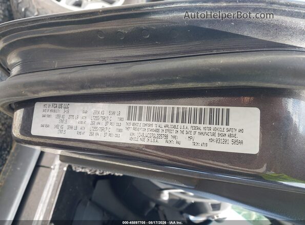 1C4BJWCG7GL225798 2016 JEEP WRANGLER Серый Вид подкапотного пространства