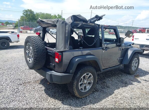 1C4BJWCG7GL225798 2016 JEEP WRANGLER Серый Задняя правая четверть
