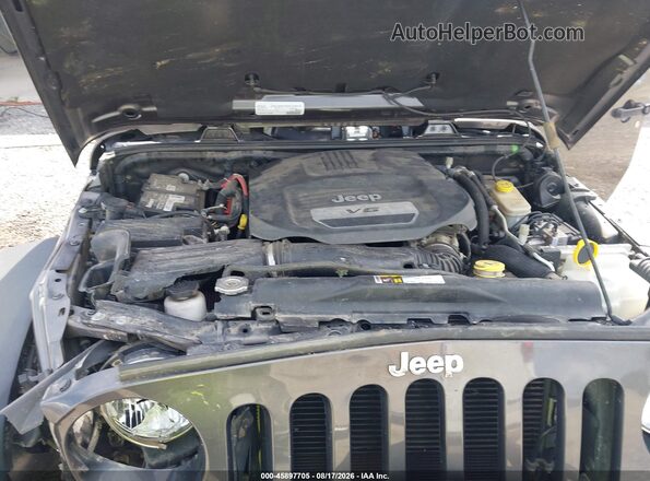1C4BJWCG7GL225798 2016 JEEP WRANGLER Серый Вид сзади