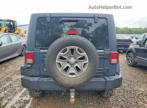 1C4BJWCGXJL830311 2018 JEEP WRANGLER Gray Հետևի տեսք