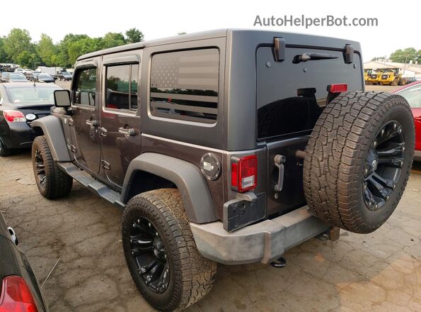 1C4BJWDG0GL190228 2016 JEEP WRANGLER Charcoal Задня ліва чверть