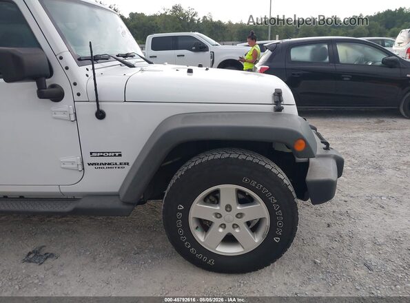 1C4BJWDG0GL196983 2016 JEEP WRANGLER UNLIMITED White 