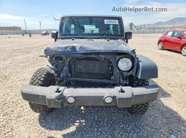 1C4BJWDG0GL312151 2016 JEEP WRANGLER Серый Вид спереди