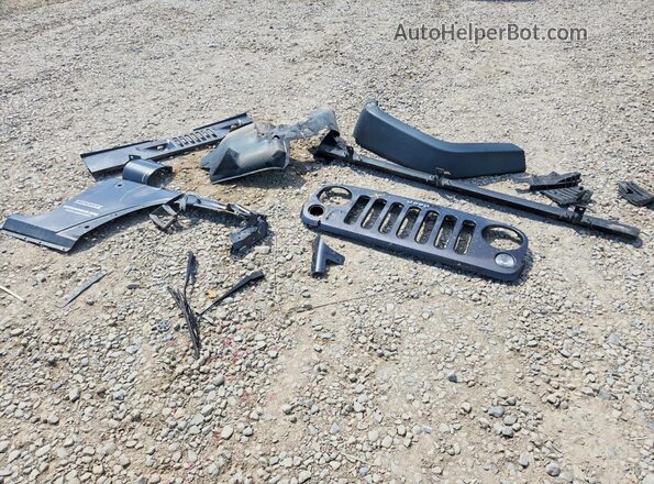 1C4BJWDG0GL312151 2016 JEEP WRANGLER Серый Вид подкапотного пространства