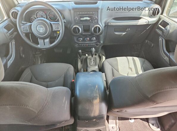 1C4BJWDG0GL312151 2016 JEEP WRANGLER Серый Вид панели приборов