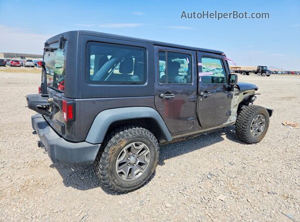 1C4BJWDG0GL312151 2016 JEEP WRANGLER Серый Задняя правая четверть