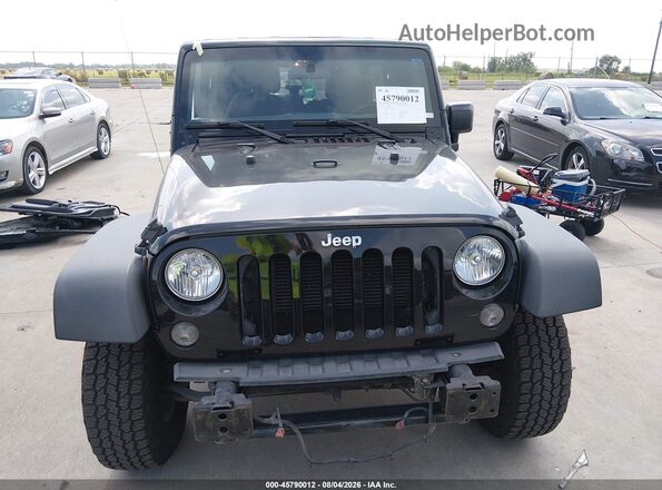 1C4BJWDG1GL118549 2016 JEEP WRANGLER UNLIMITED Black ხელსაწყოთა პანელის ხედი