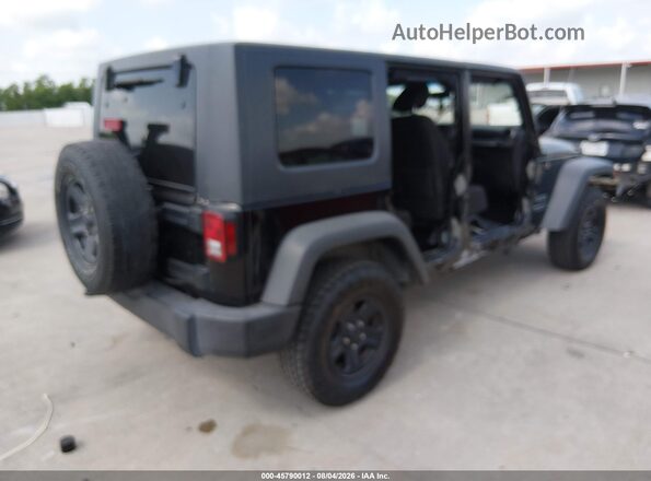 1C4BJWDG1GL118549 2016 JEEP WRANGLER UNLIMITED Black უკანა მარჯვენა