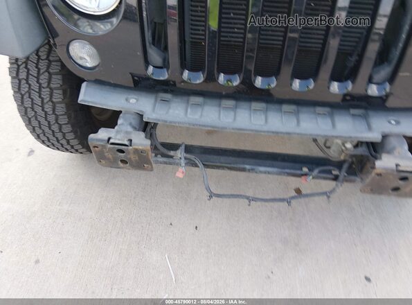 1C4BJWDG1GL118549 2016 JEEP WRANGLER UNLIMITED Black წინა ხედი