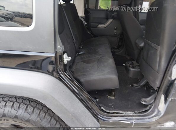 1C4BJWDG1GL118549 2016 JEEP WRANGLER UNLIMITED Black VIN კოდის სტიკერის ხედი