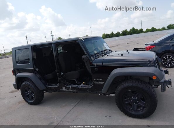 1C4BJWDG1GL118549 2016 JEEP WRANGLER UNLIMITED Black უკანა სალონის ხედი