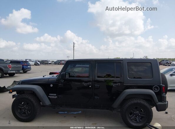 1C4BJWDG1GL118549 2016 JEEP WRANGLER UNLIMITED Black სალონის 360-გრადუსიანი ხედი