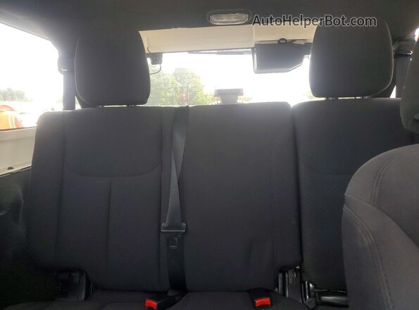 1C4BJWDG1GL209174 2016 JEEP WRANGLER Gray Rear seats view