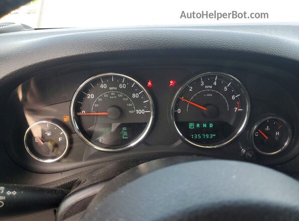 1C4BJWDG1GL209174 2016 JEEP WRANGLER Gray Instrument cluster view