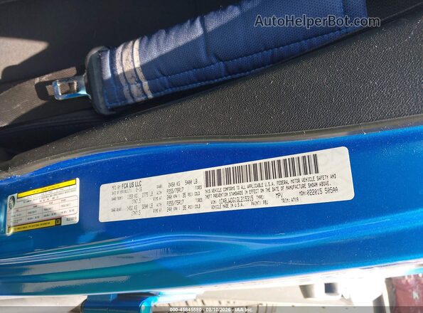 1C4BJWDG1GL215315 2016 JEEP WRANGLER UNLIMITED Blue Շարժիչի բաժամունքի տեսք