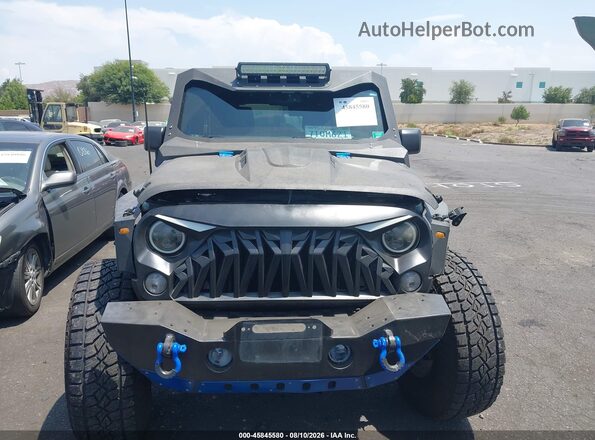1C4BJWDG1GL215315 2016 JEEP WRANGLER UNLIMITED Blue Սարքավորումների վահանակի տեսք