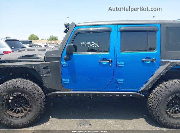 1C4BJWDG1GL215315 2016 JEEP WRANGLER UNLIMITED Blue Սալոնի 360 աստիճան տեսք