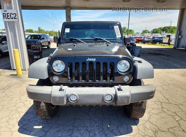 1C4BJWDG1GL224449 2016 JEEP WRANGLER Black Вид спереду
