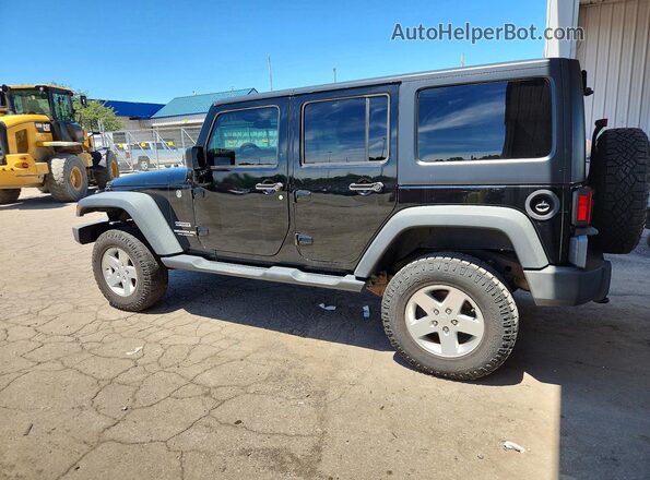 1C4BJWDG1GL224449 2016 JEEP WRANGLER Black Задня ліва чверть