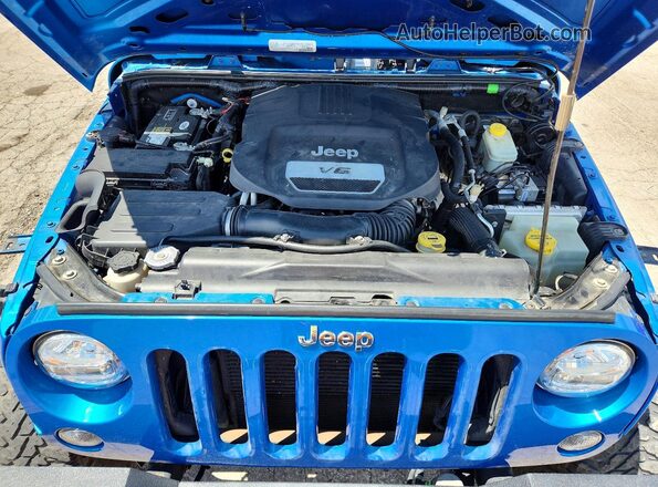 1C4BJWDG1GL270928 2016 JEEP WRANGLER Blue Vista interior trasera