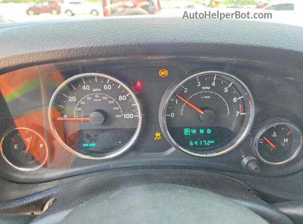 1C4BJWDG1GL270928 2016 JEEP WRANGLER Blue Vista del cuadro de instrumentos