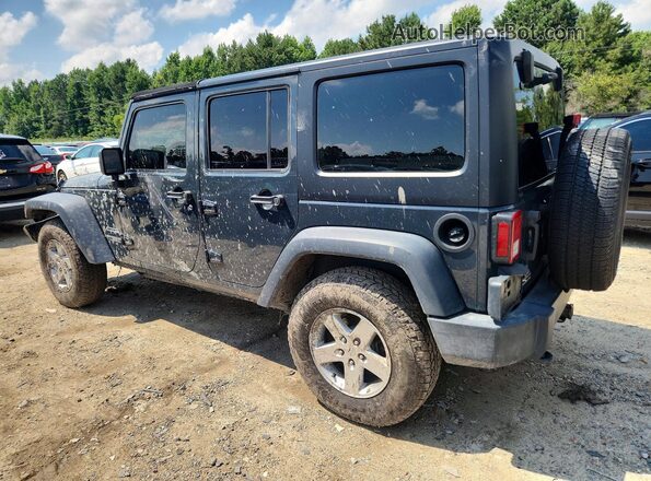 1C4BJWDG1HL615456 2017 JEEP WRANGLER Gray Հետևի ձախ